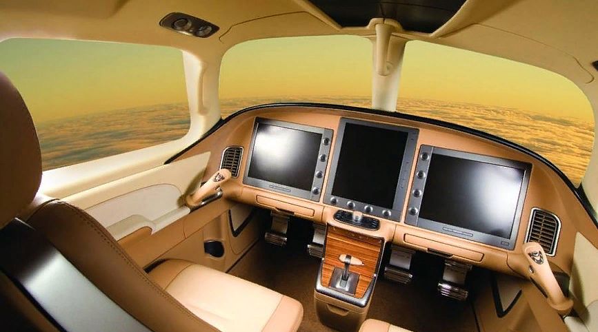 foto dell'aereo Piper Jet PA-47